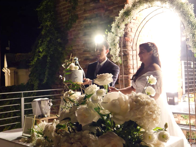 Il matrimonio di Luca e Virginia a Moasca, Asti 1