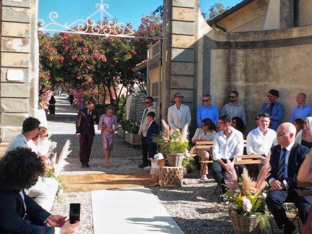 Il matrimonio di Jonathan e Gaia a Portoferraio, Livorno 1