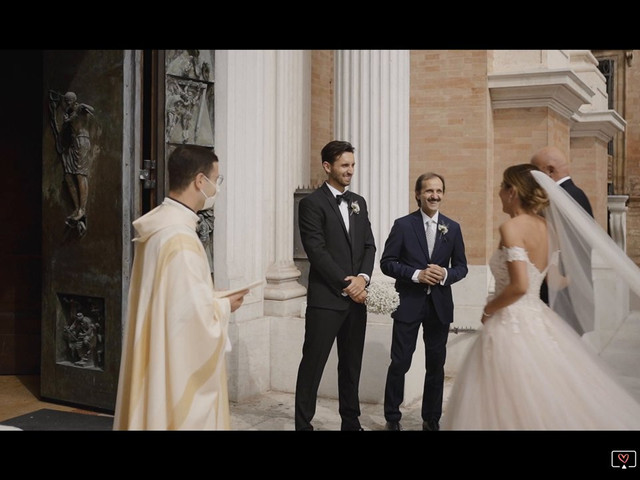 Il matrimonio di Federica e Simone a Pesaro, Pesaro - Urbino 1