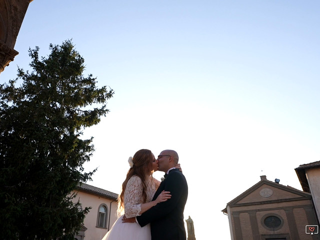 Il matrimonio di Mirta e Michele a Grottaferrata, Roma 1