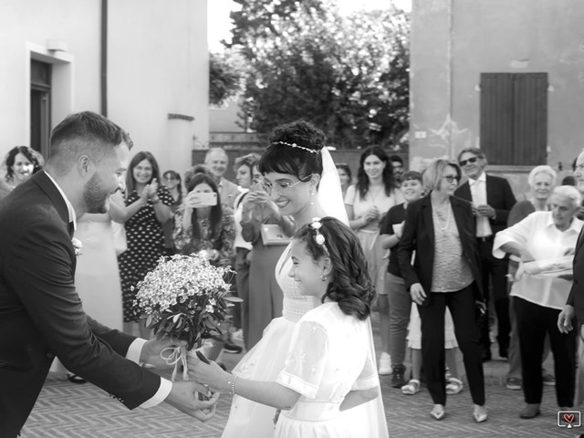 Il matrimonio di Cristian e Angelica a Longiano, Forlì-Cesena 1