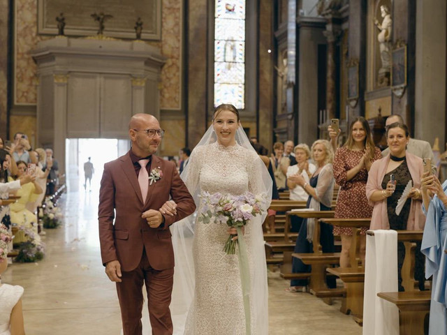 Il matrimonio di Davide e Miriana a Manerbio, Brescia 1